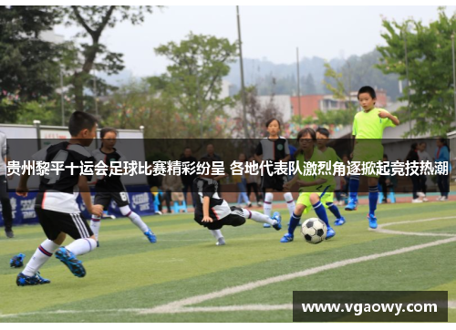 贵州黎平十运会足球比赛精彩纷呈 各地代表队激烈角逐掀起竞技热潮