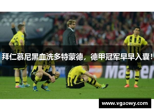拜仁慕尼黑血洗多特蒙德，德甲冠军早早入囊！