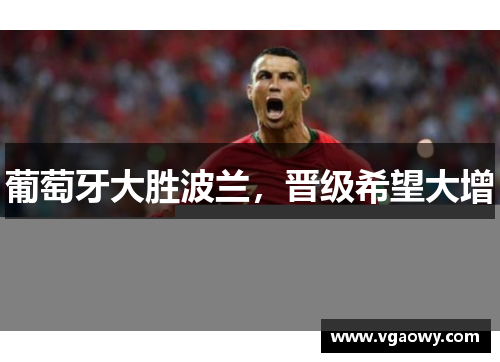 葡萄牙大胜波兰，晋级希望大增